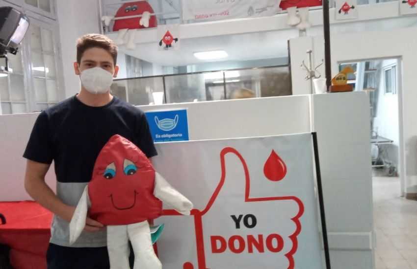 Este sábado 2, habrá una colecta voluntaria de sangre en el hospital Perrando