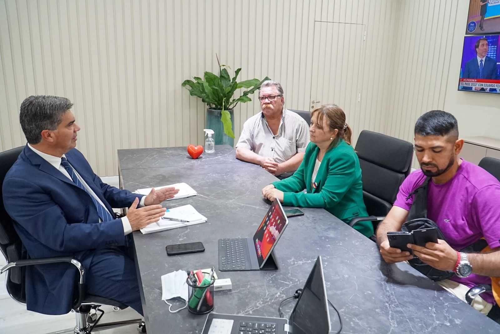 El Gobierno provincial y el INAI definen políticas en favor de las comunidades indígenas