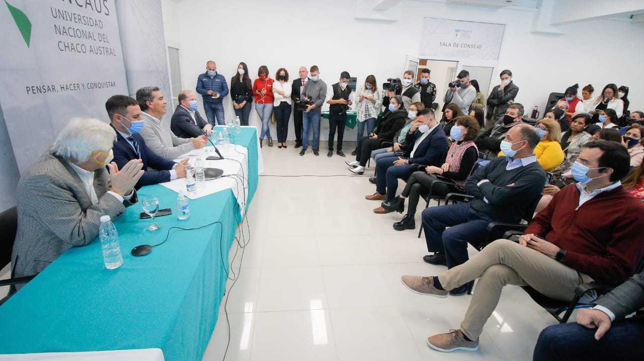 Diplomatura en Políticas Públicas: Capitanich llamó a fortalecer las capacidades de gestión de los municipios