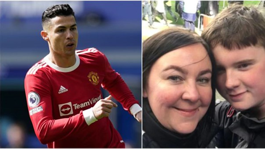Cristiano invitó al niño que agredió a ver al Manchester United y recibió una contundente respuesta