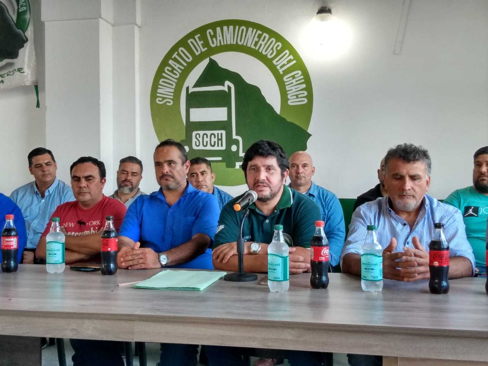 Camioneros niega el bloqueo a empresa de construcciones y pide «la regularización» de trabajadores