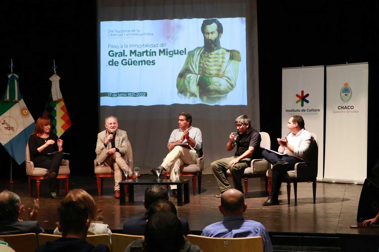Homenaje chaqueño a Martín Miguel de Güemes, en vísperas del 201° aniversario de su fallecimiento