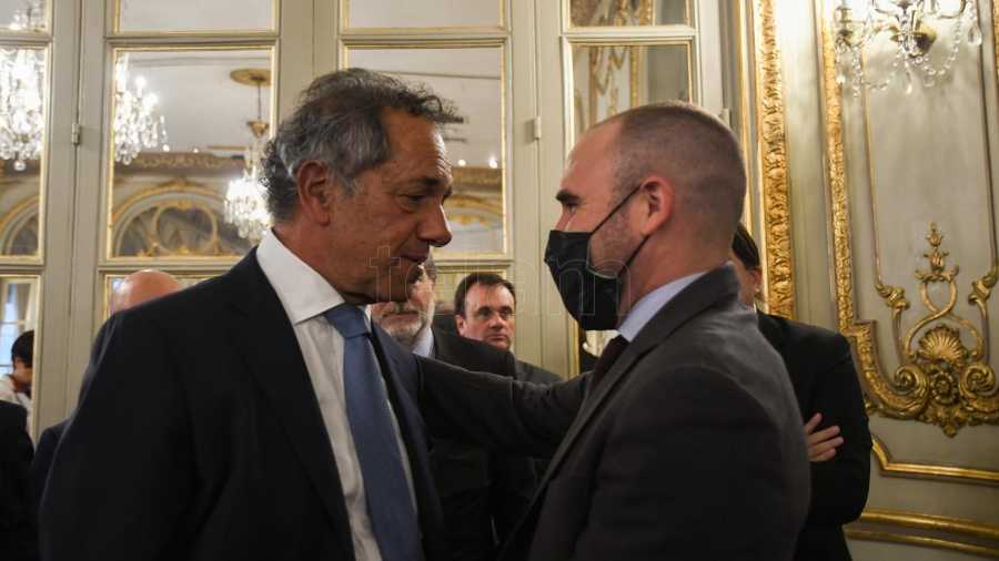 Scioli: «Hay que salir de la política de la especulación»
