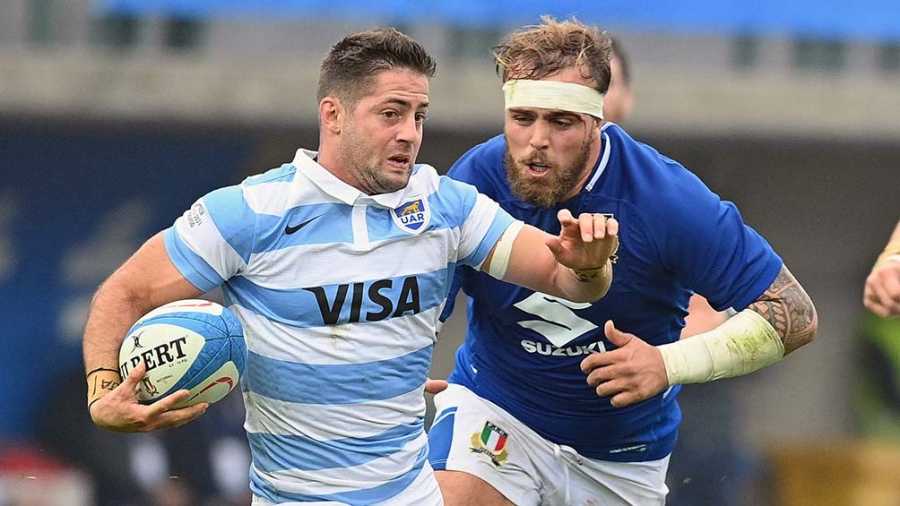 Los Pumas jugarán los tres encuentros ante Escocia a las 16.05