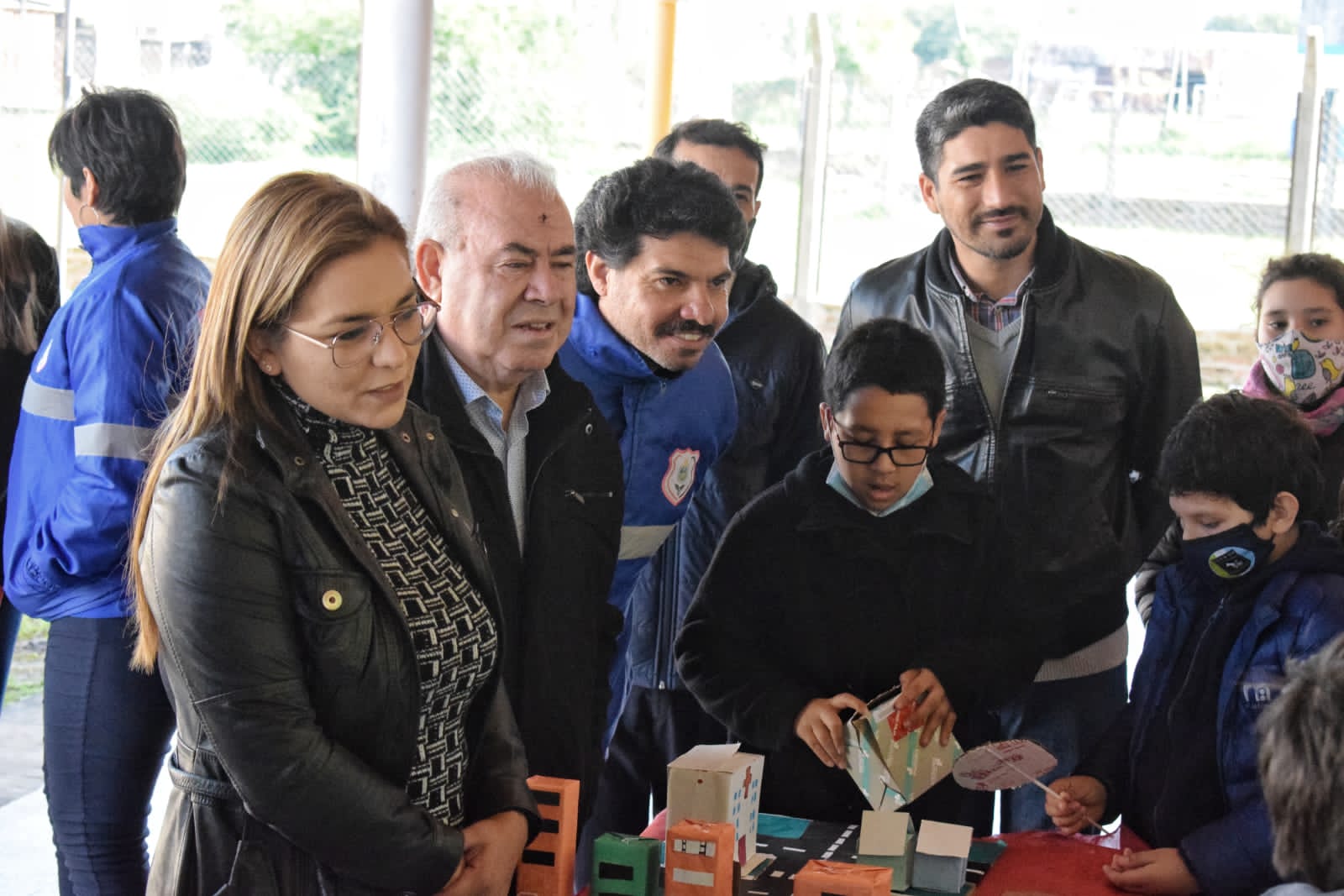 Magda Ayala celebró las jornadas de aprendizaje, por el día de la seguridad vial