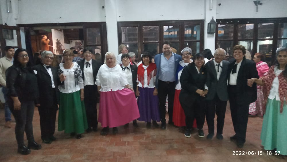 Puerto Vilelas: El Municipio brinda herramientas y participación activa a las y los adultos mayores