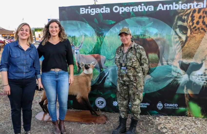 AGRONEA 2022: el Gobierno expuso las políticas territoriales y ambientales