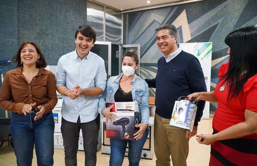 El Gobierno entregó beneficios a emprendedores a través de la Fundación Chaco Solidario