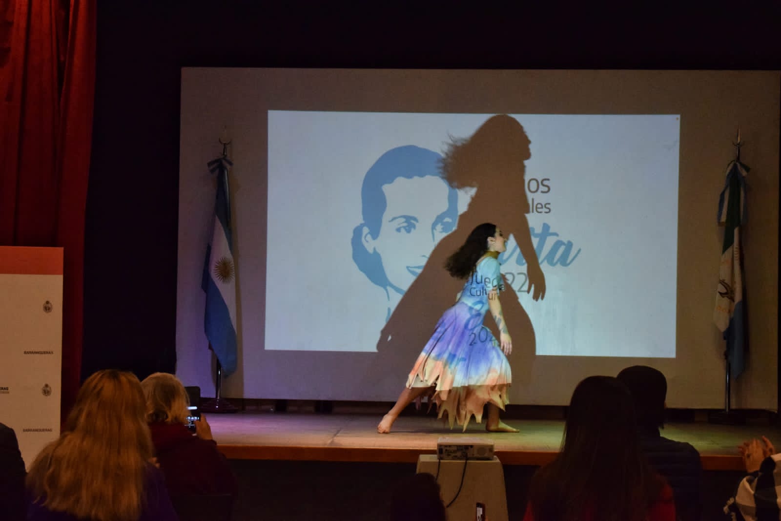 Lanzamiento de los Juegos Culturales Evita 2022 en Barranqueras