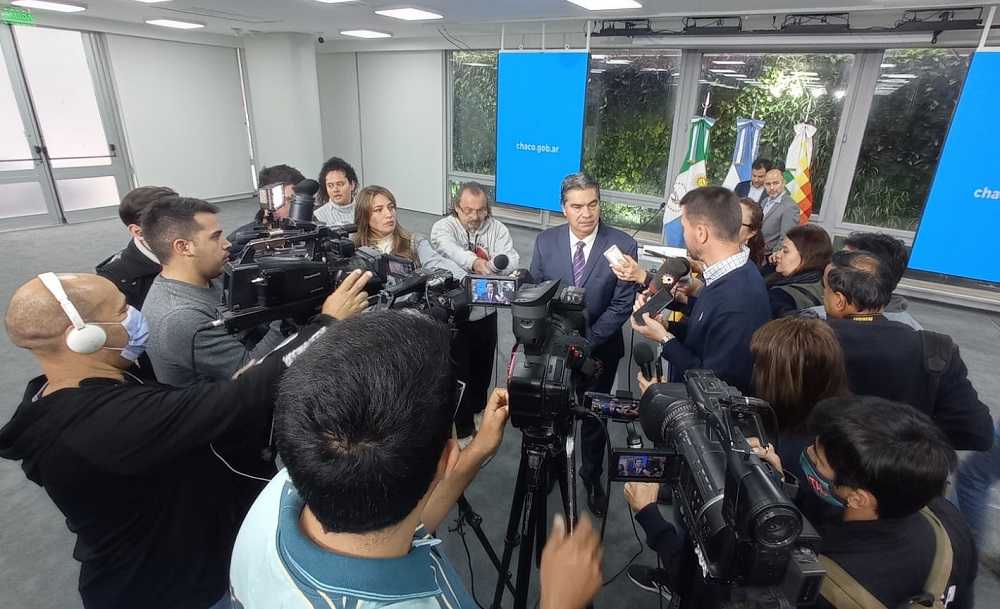 El gobernador Capitanich presentó la Expo Norte Grande