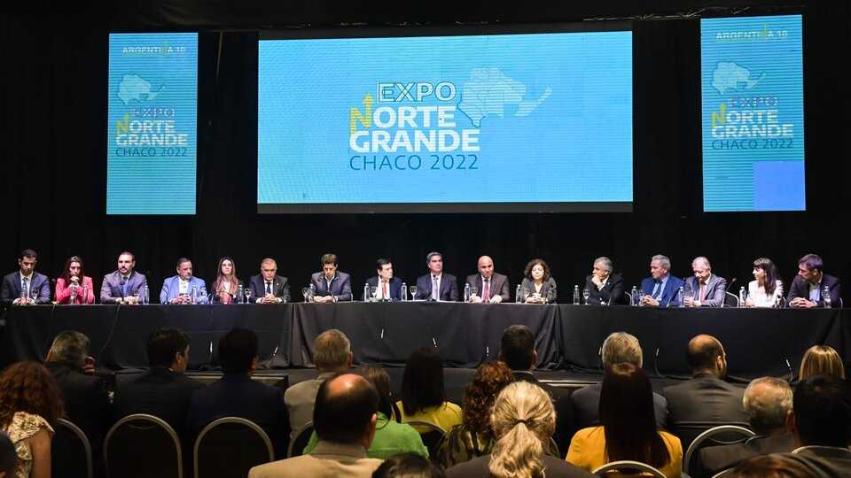 Presupuesto 2023: Capitanich insistió en la aprobación de un artículo que contemple la creación del Corredor Bioceánico