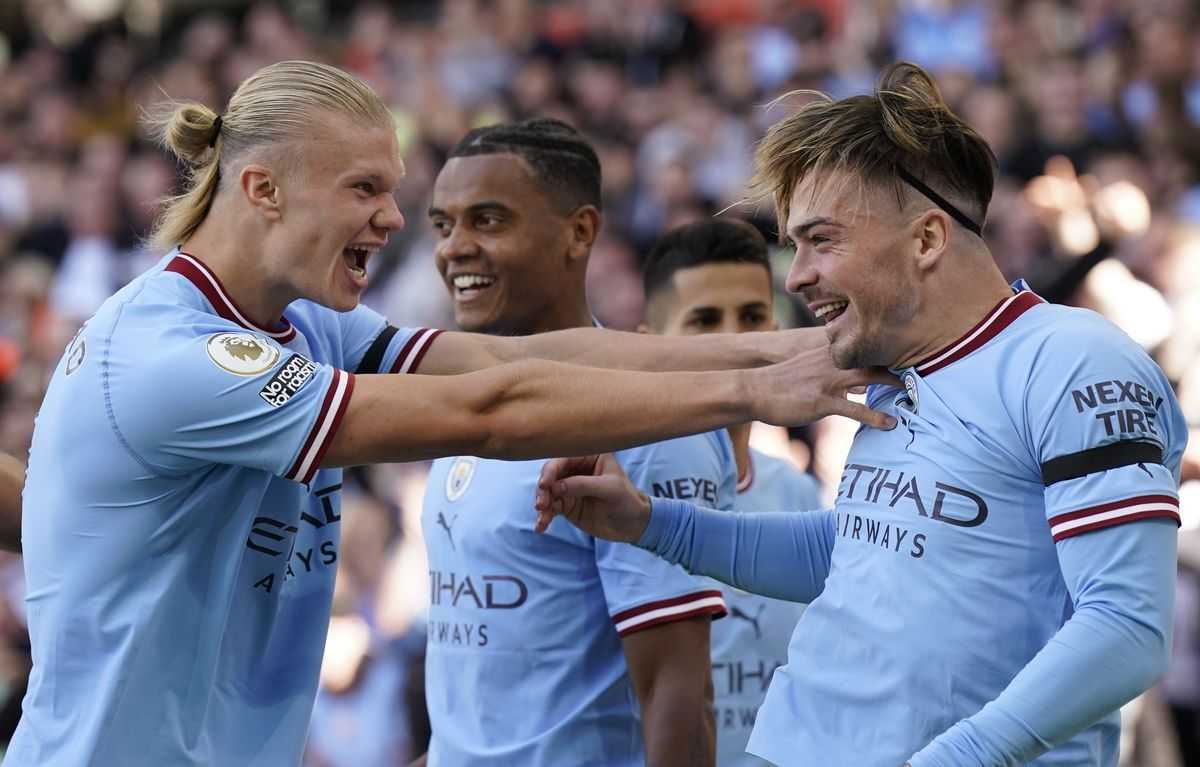 Manchester City golea y llega a la punta de la Premier con un imparable Haaland