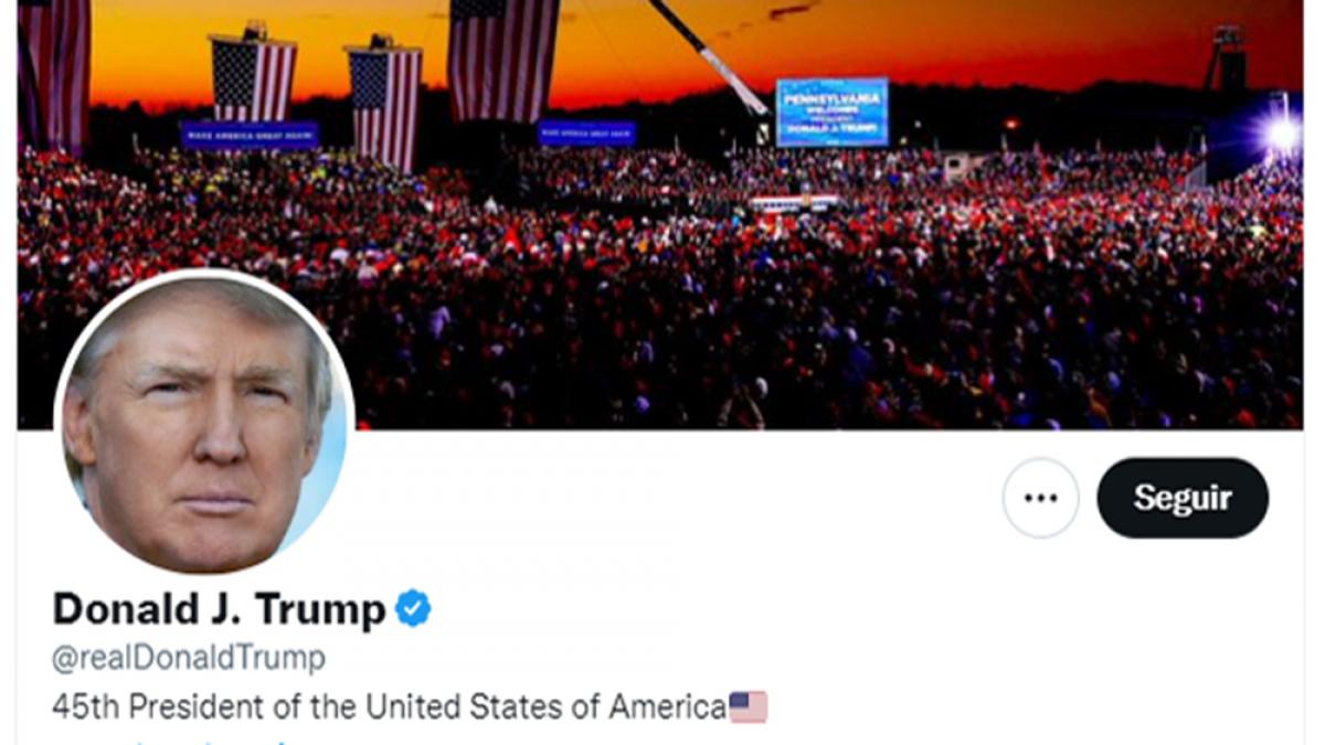 Luego de hacer campaña por los republicanos, Musk readmitió a Trump en Twitter
