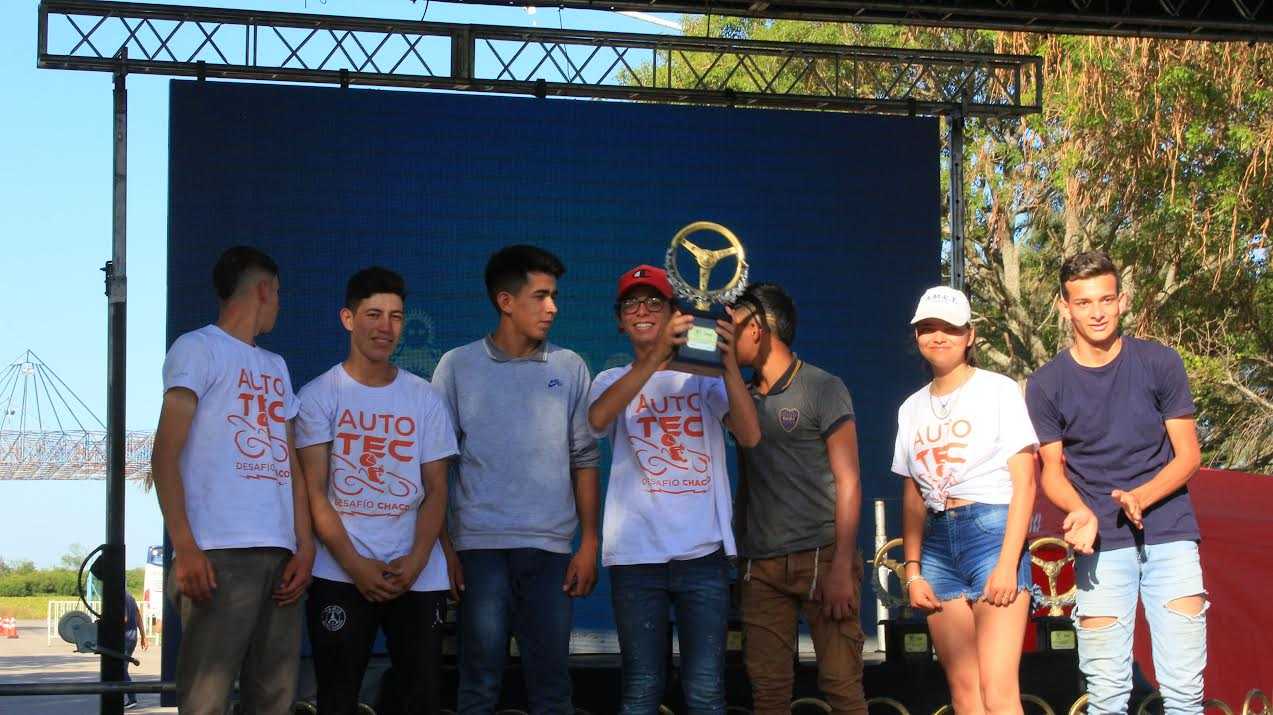 Finalizó el Desafío Autotec Chaco 2022: Participaron 26 Escuelas Técnicas