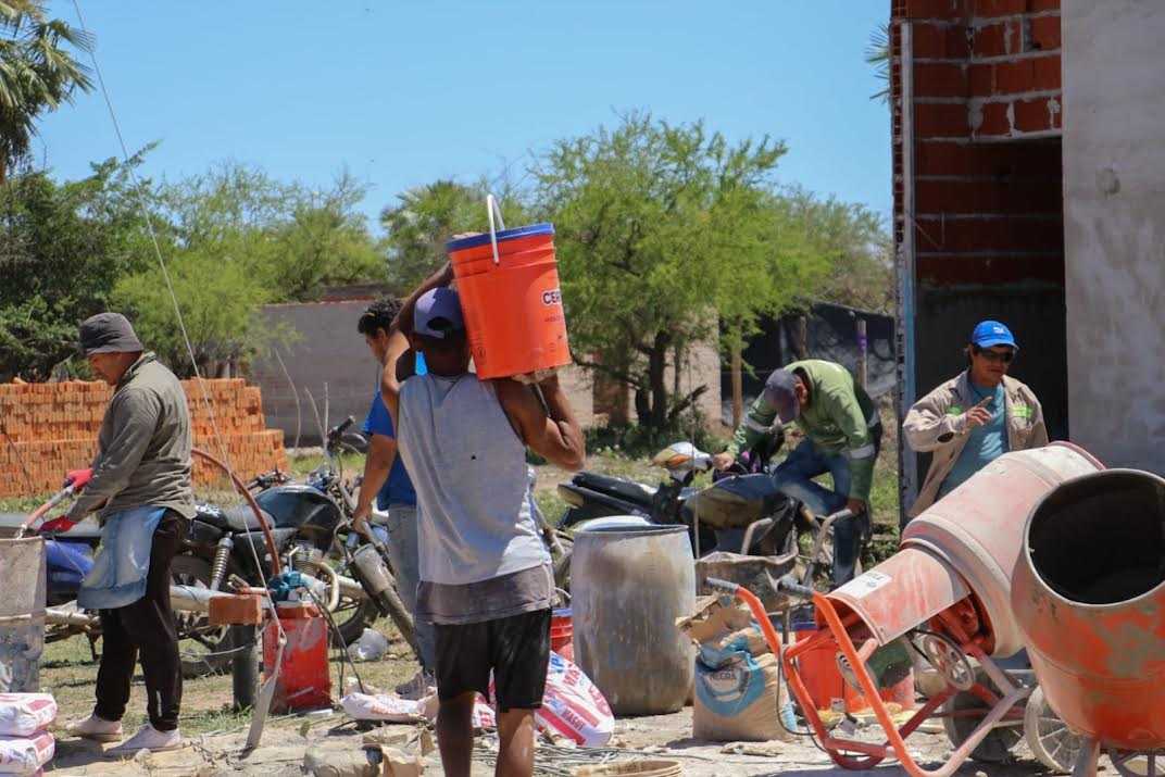 Avanzan las obras de los proyectos urbanos de La Rubita y Nuevo Sur Resistencia