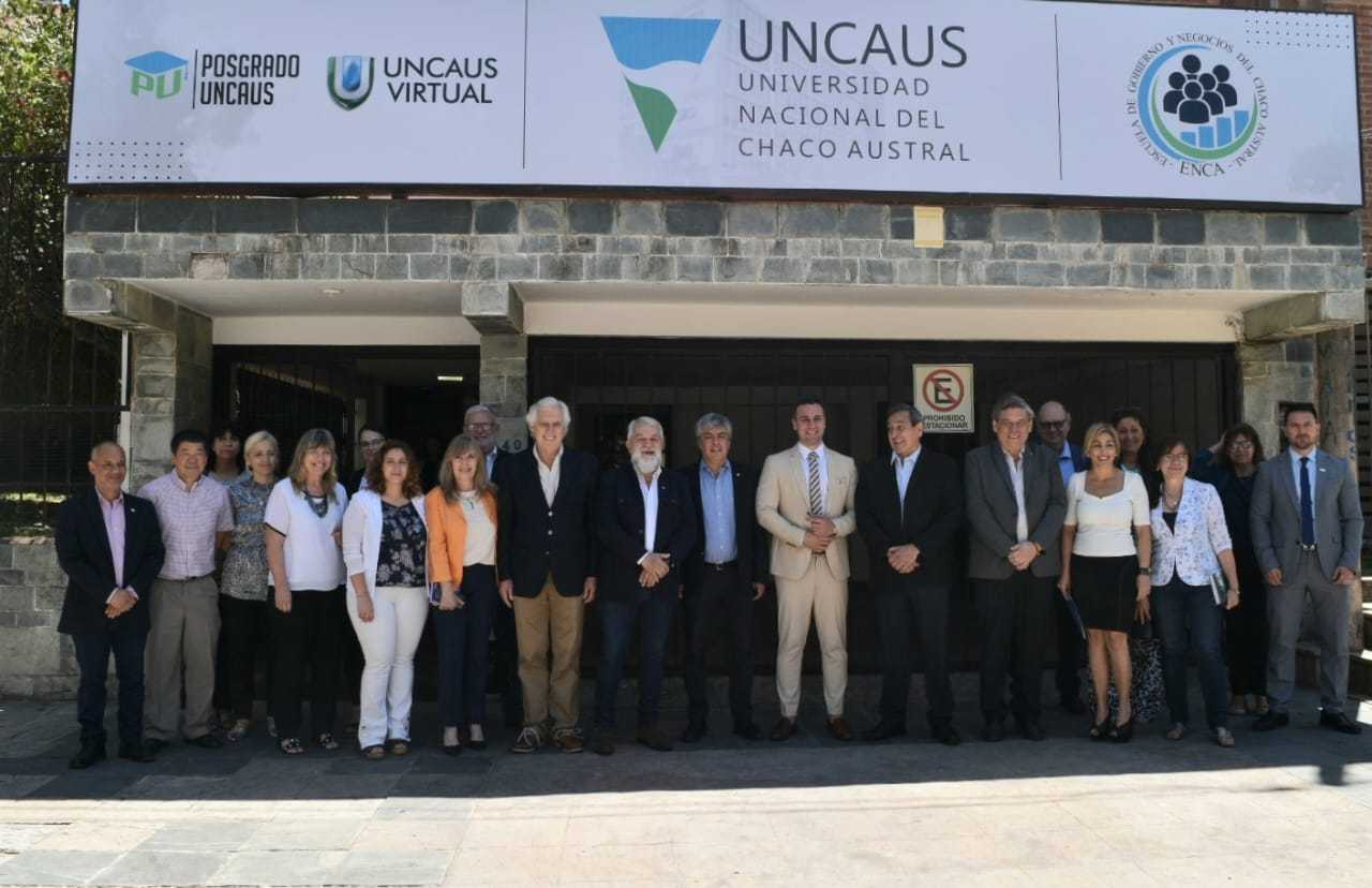 Enseñanza híbrida y aportes al desarrollo regional, en la agenda de la reunión del CPRES NEA