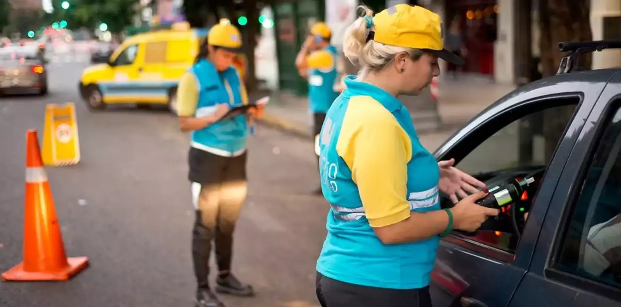 Nuevo operativo de control de alcohol cero al volante en todo el país