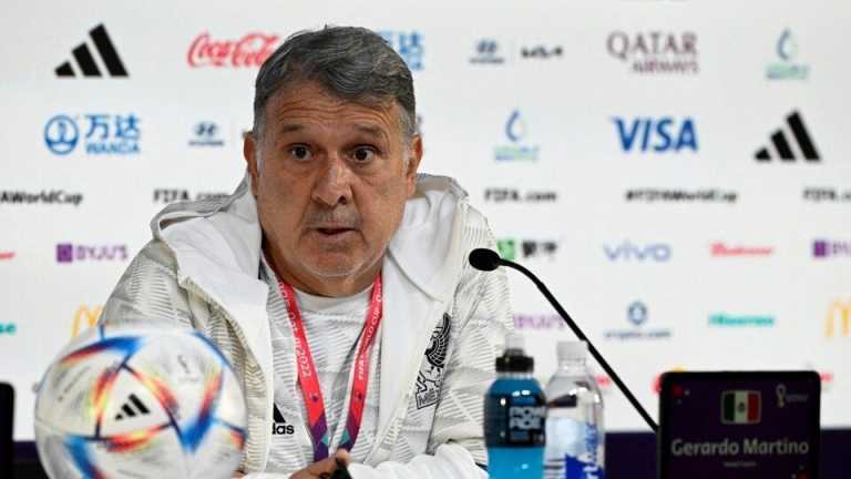Martino y otra conferencia tensa con la prensa mexicana: «Sólo analizan el resultado»