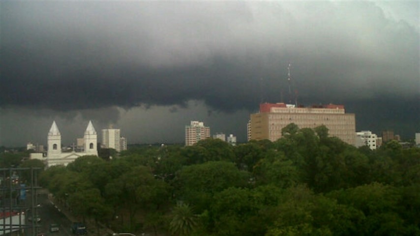 Rige un alerta amarillo por tormentas en la región