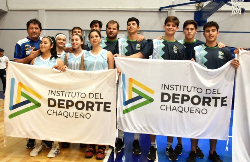 Juegos Deportivos del Norte Grande: Chaco, segundo en la tabla general