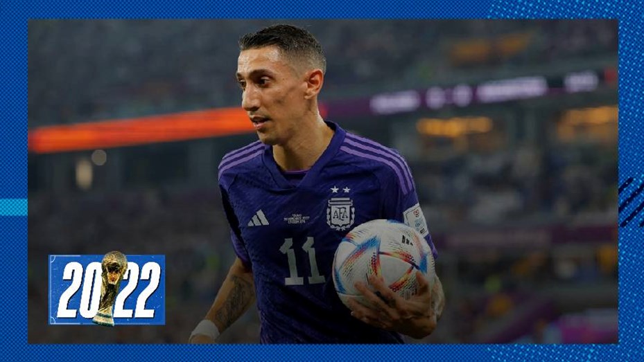 Alerta en Argentina por Di María: «Sintió algo en el cuádriceps»