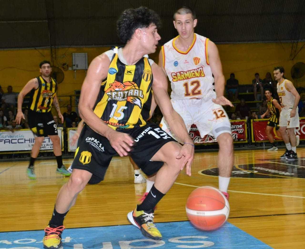 Sarmiento sumó una nueva derrota en la Liga Argentina de Básquet