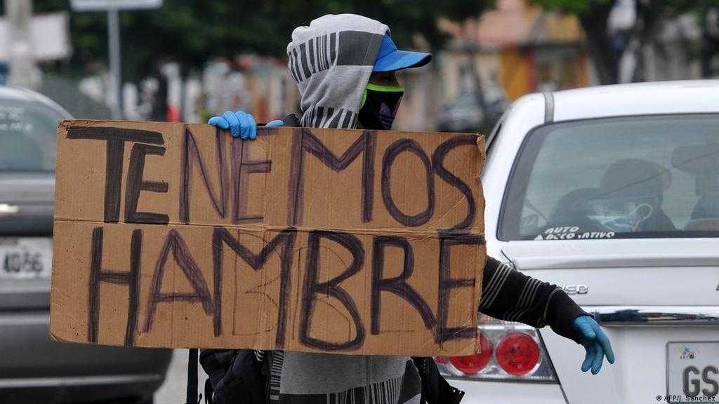 Más de 56 millones de personas viven con hambre en América Latina