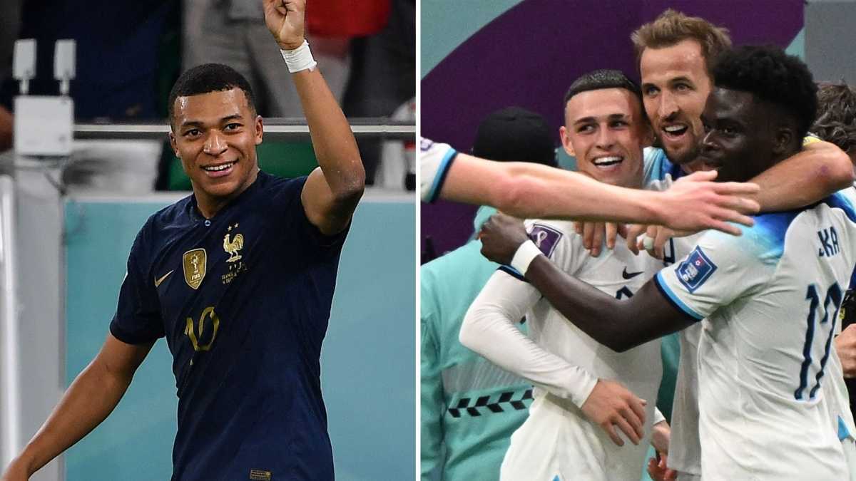 Francia e Inglaterra juegan un apasionante cruce por un lugar en semifinales de Qatar 2022