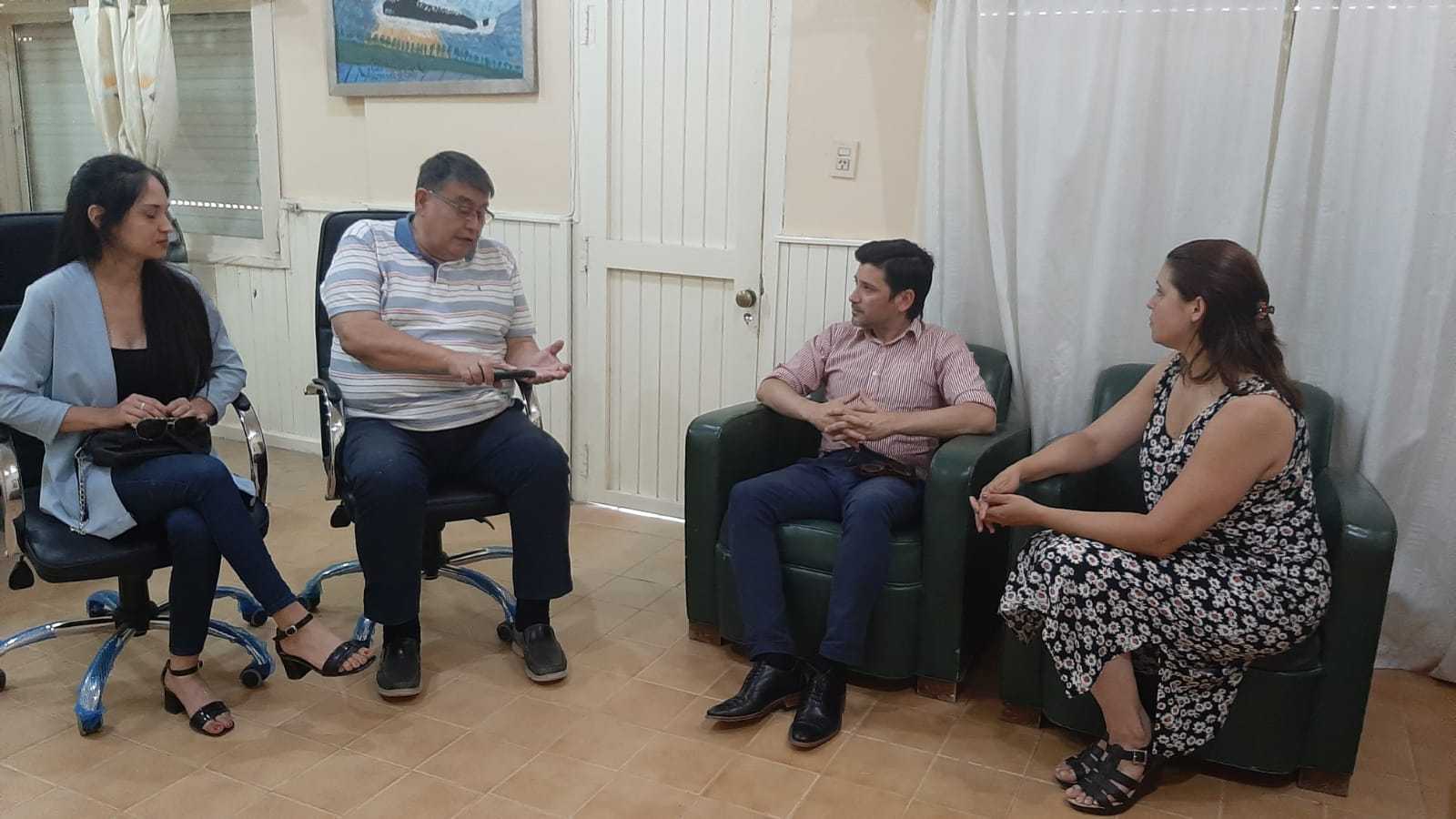 Viviendas y la comuna de Las Palmas trabajan en la resolución del déficit habitacional en la localidad