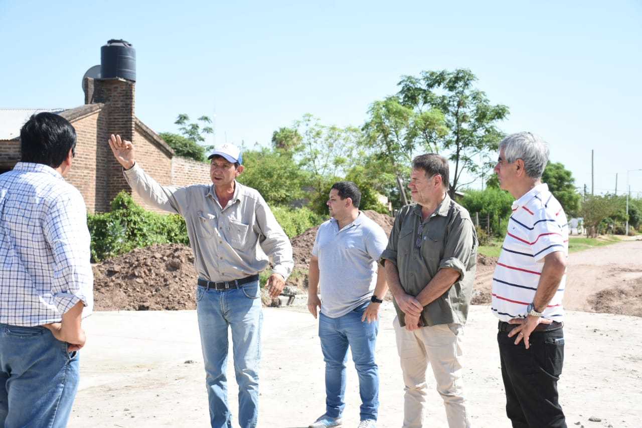 Vialidad avanza en Corzuela con la pavimentación de 14 cuadras