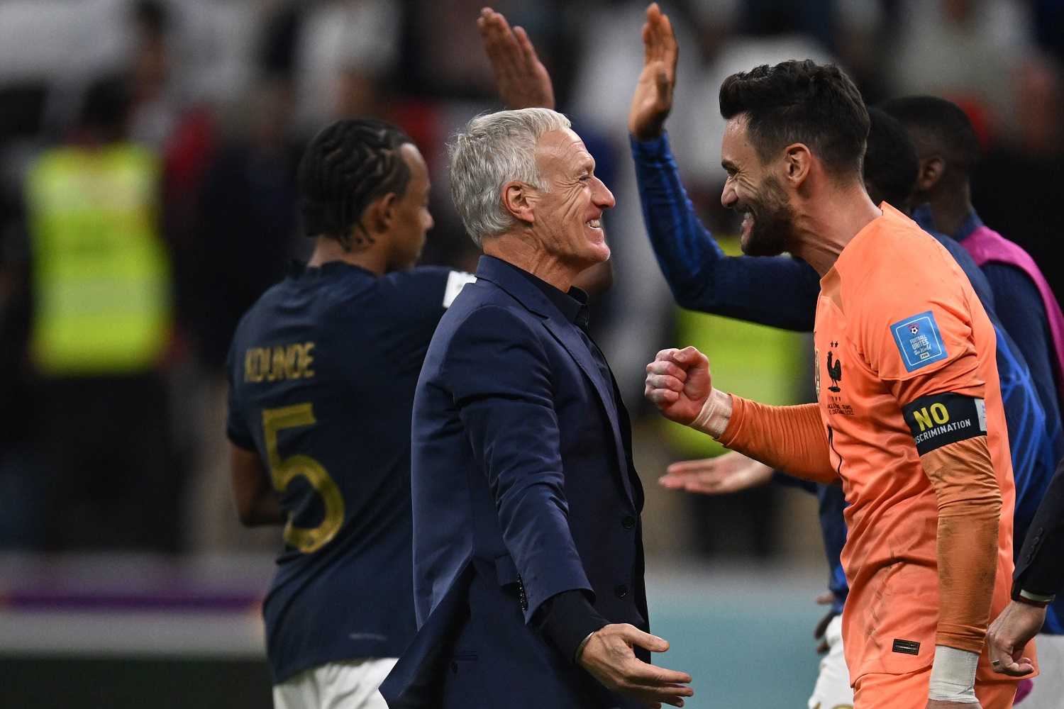 Francia derrotó a Inglaterra y se medirá con Marruecos en las semifinales de Qatar 2022