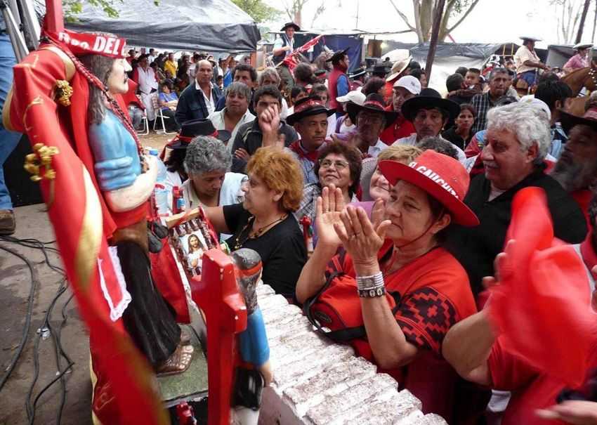 Mercedes espera más de 300.000 personas para la festividad del Gauchito Gil