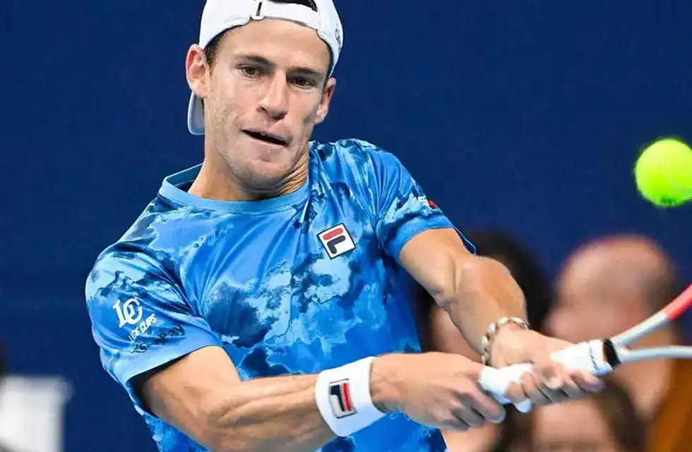El argentino Schwartzman debutará ante el ucraniano Krutykh en Open de Australia