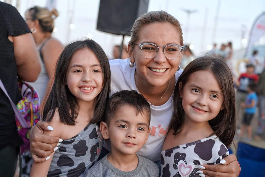 Magda Ayala: «Es una enorme felicidad ver las sonrisas de tantos niños»
