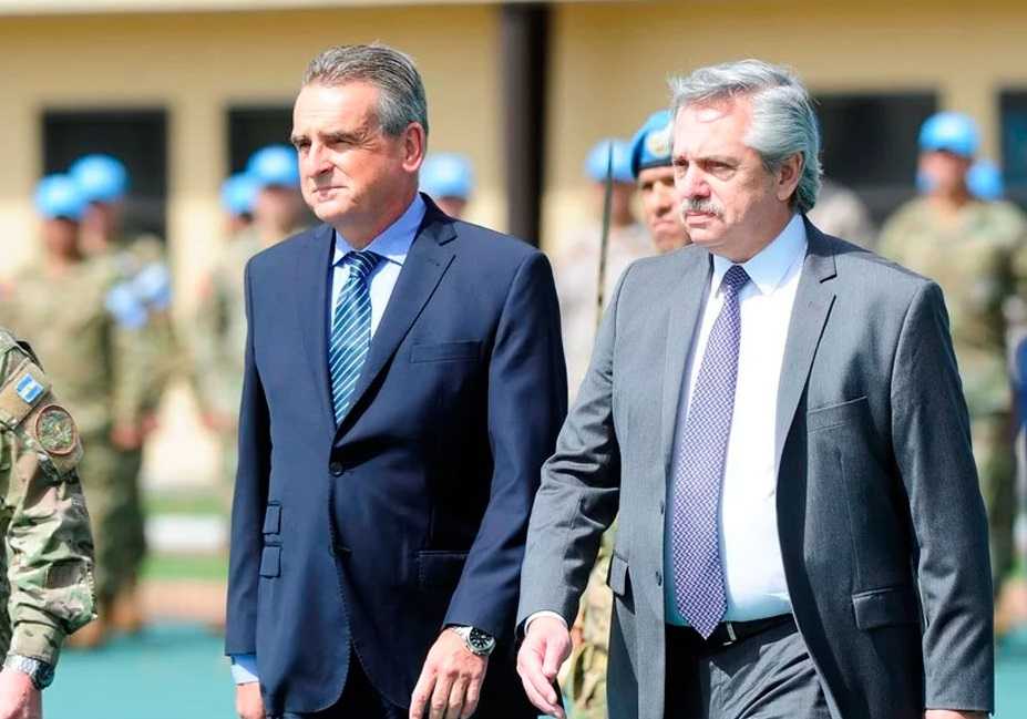 Este miércoles tomarán juramento a Agustín Rossi como nuevo jefe de Gabinete