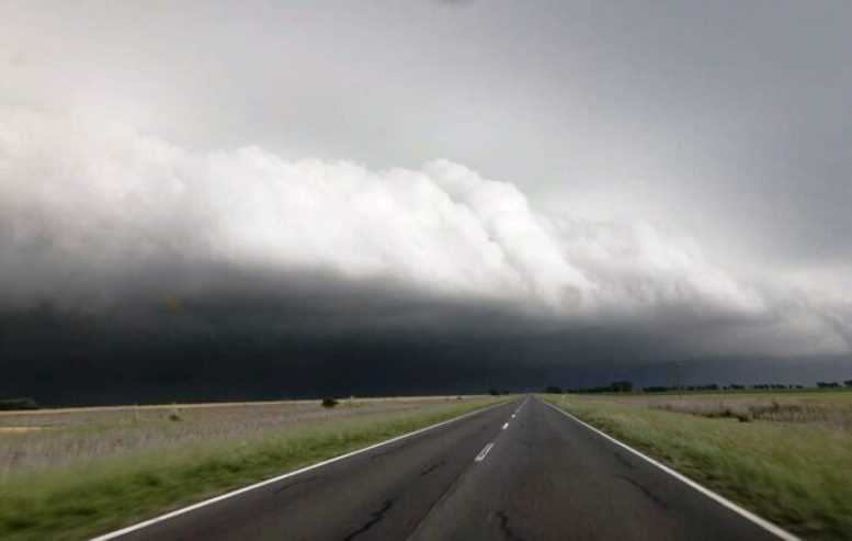 Rige un alerta por tormentas para el noroeste de Chaco