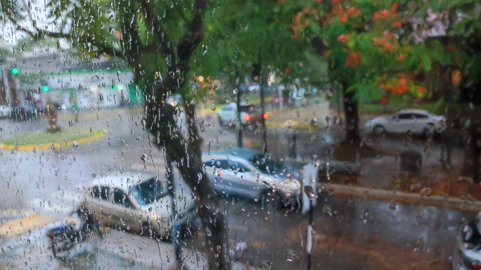 Las lluvias llegarían a Resistencia esta tarde y se extenderían a varias ciudades durante el sábado