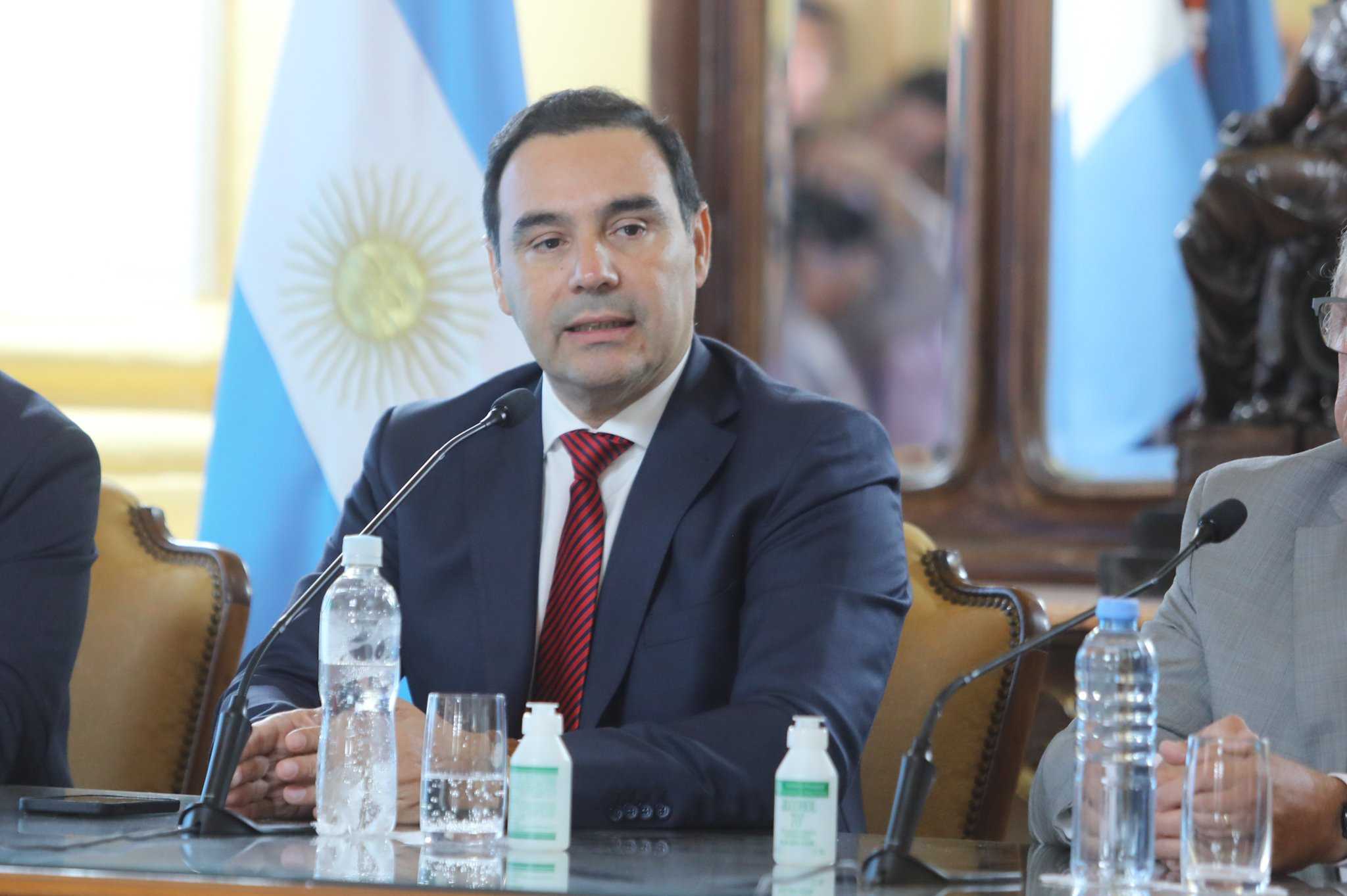Valdés pide homologación de la prórroga de Emergencia Agropecuaria