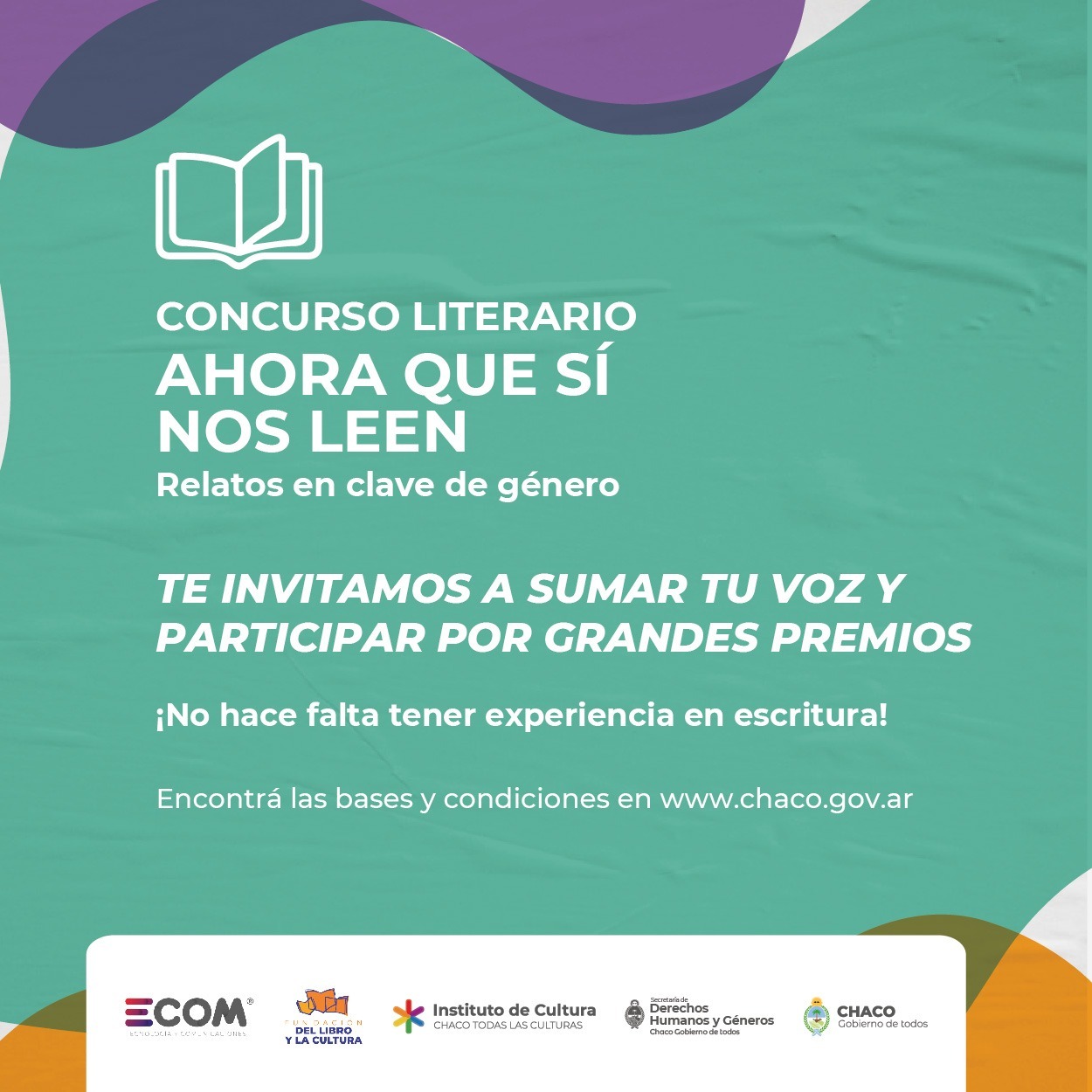 Concurso Literario: Ahora sí que nos leen
