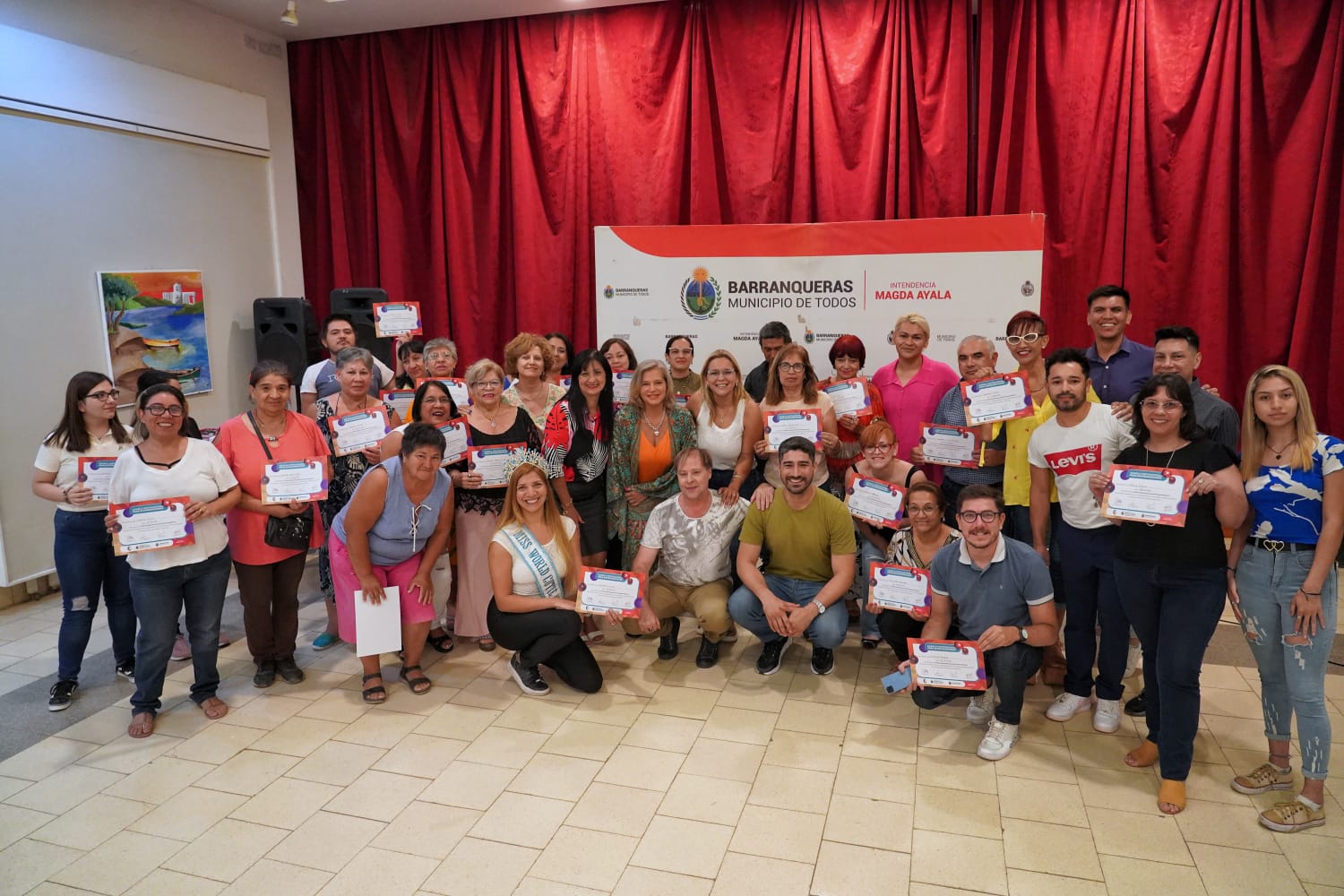 Concluyó con éxito la charla motivacional para emprendedores impulsada por la Municipalidad