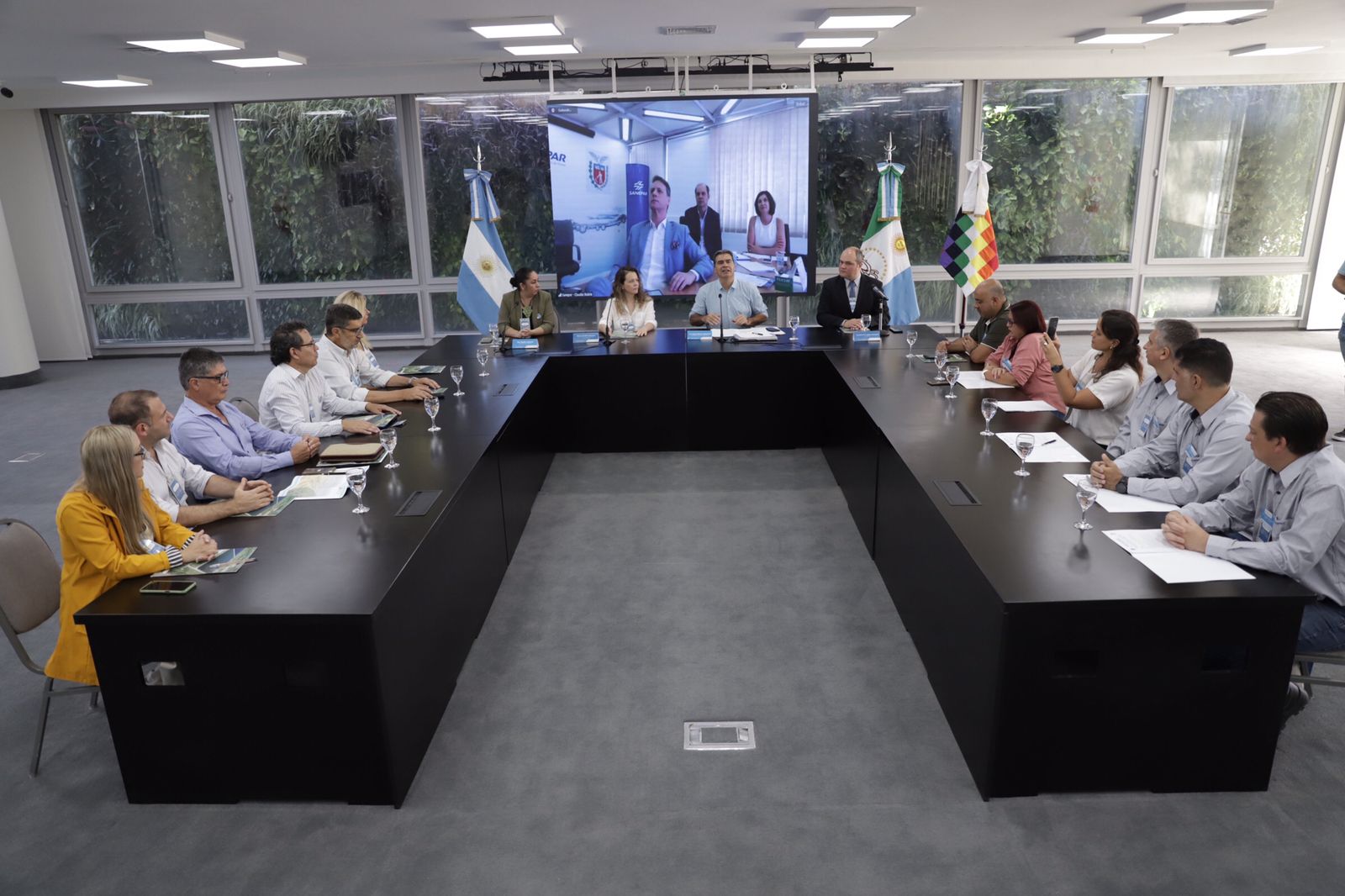 Planta de efluentes cloacales del Gran Resistencia: Organismos internacionales cooperan con el Gobierno para optimizar su operatividad