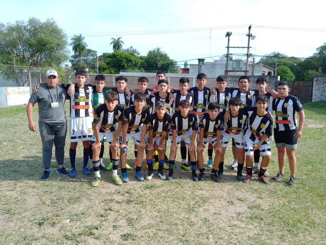 Deportivo Fundación Barranqueras la categoría 2007/2008 sub 15 salió campeón Interprovincial