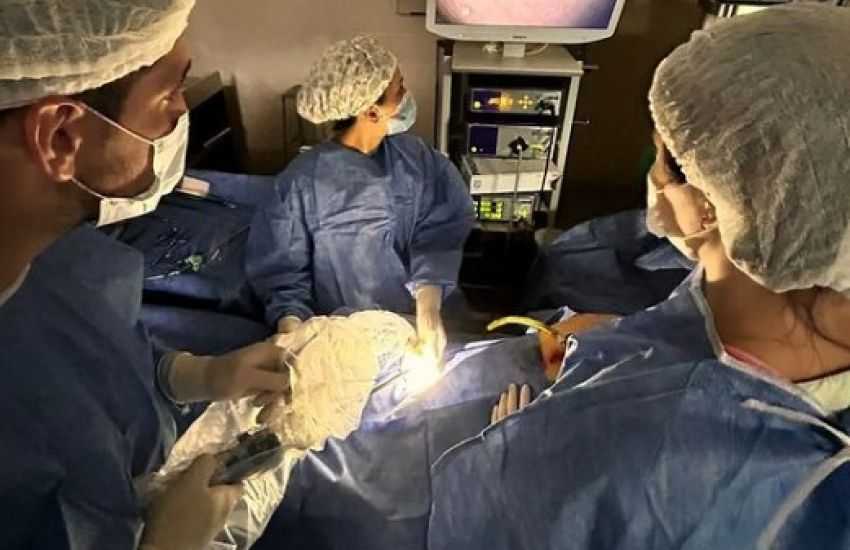 Profesionales de la salud realizaron más de 30 cirugías vesiculares en 48 horas