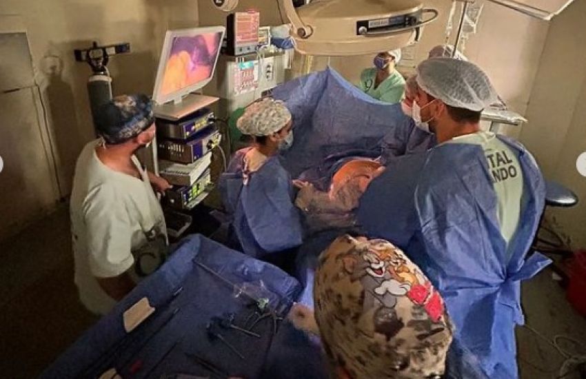 Salud: En maratónica jornada, profesionales realizaron mas de 30 cirugías vasculares en 48 horas
