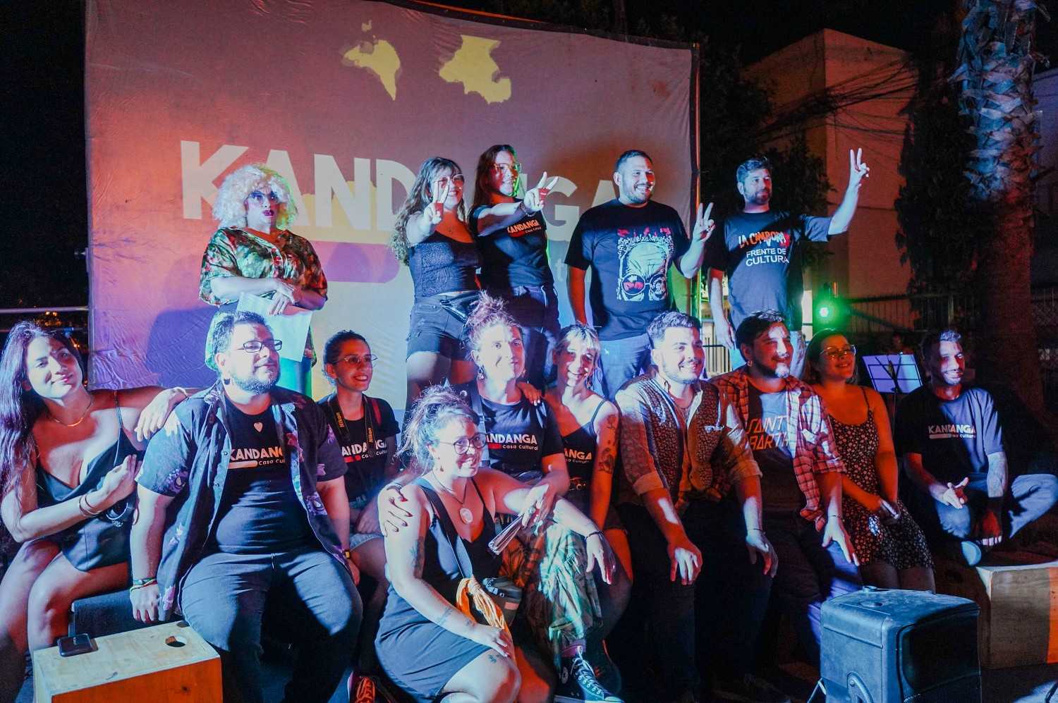 “Kandanga” abrió sus puertas con emprendimientos y shows de artistas locales