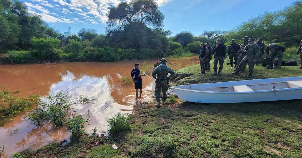 Suman equipamiento y perros a la búsqueda de Salustiano Giménez