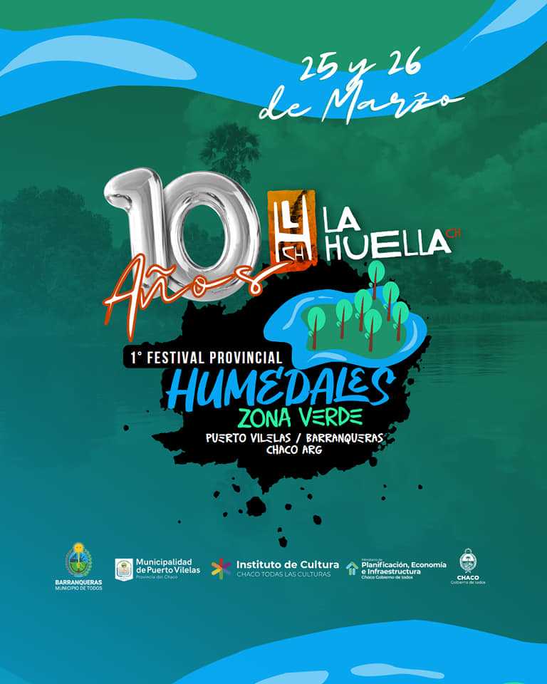 Este fin de semana se realiza el primer Festival Provincial de los Humedales