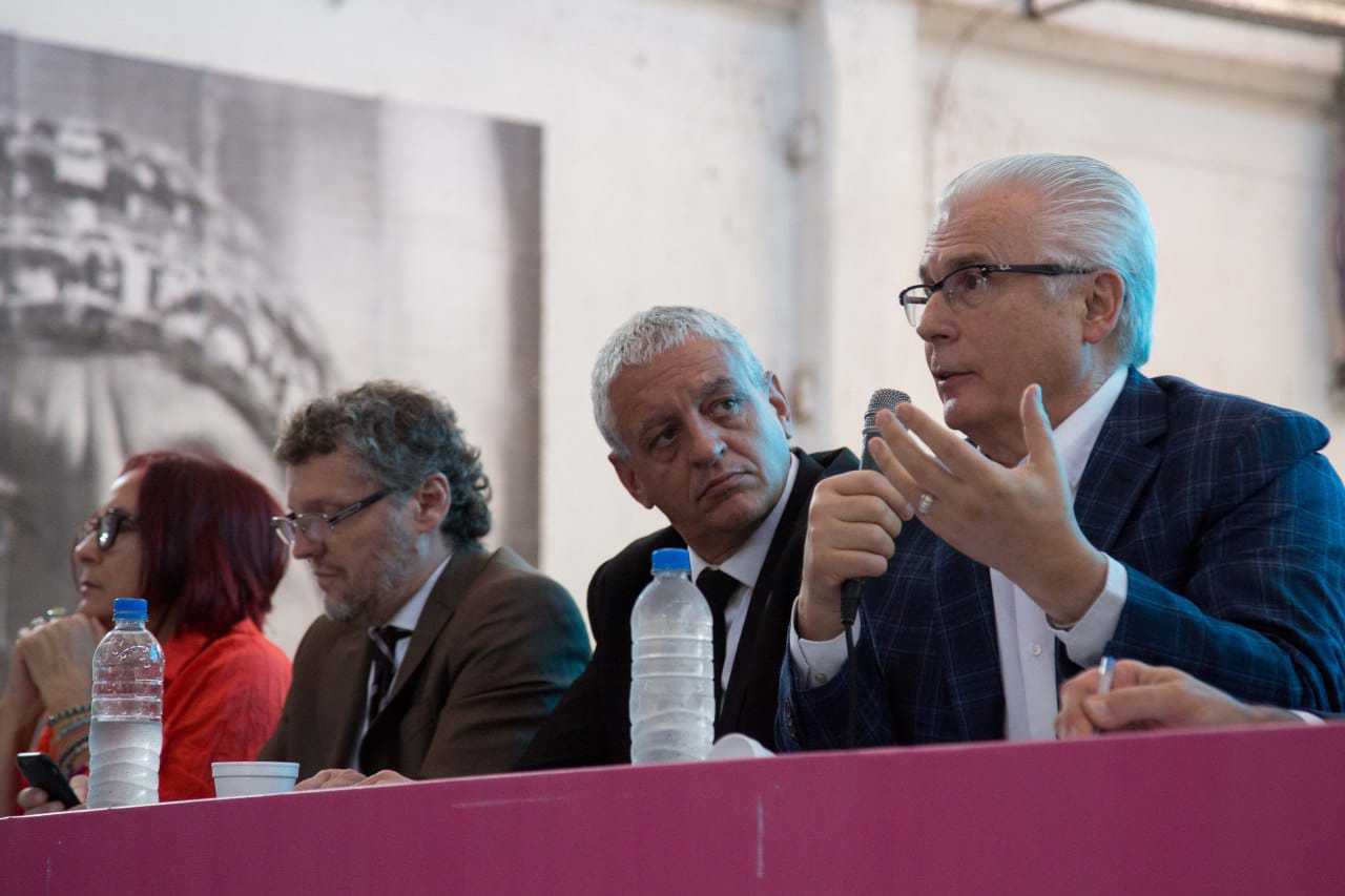 Continúan los paneles y debates en la ex ESMA en el marco del III Foro Mundial de Derechos Humanos