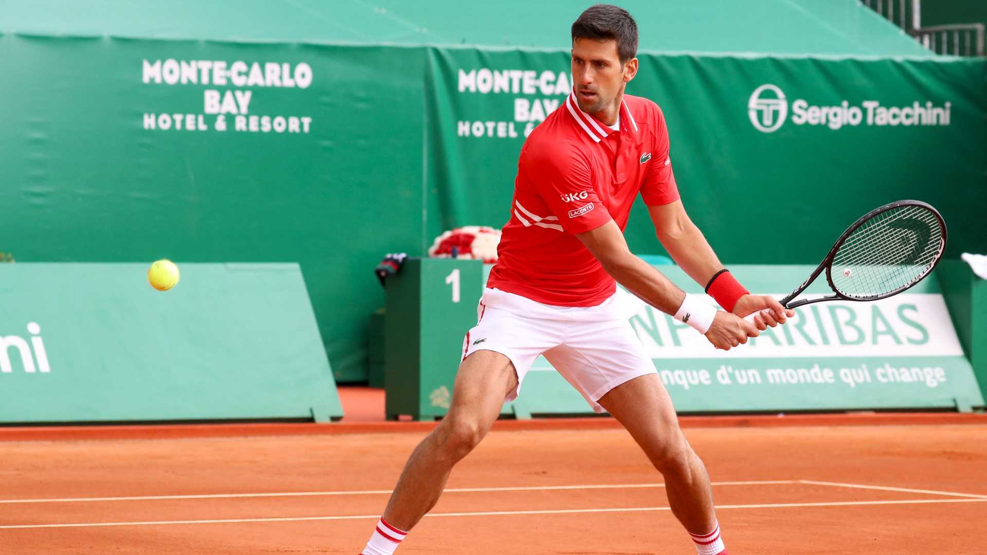 Djokovic confirma que reaparecerá el mes próximo en el Masters 1000 de Montecarlo