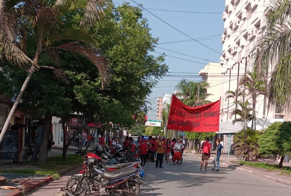 Resistencia continua solicitando a la justicia que actue ante los cortes de transito por manifestaciones en el centro de la ciudad
